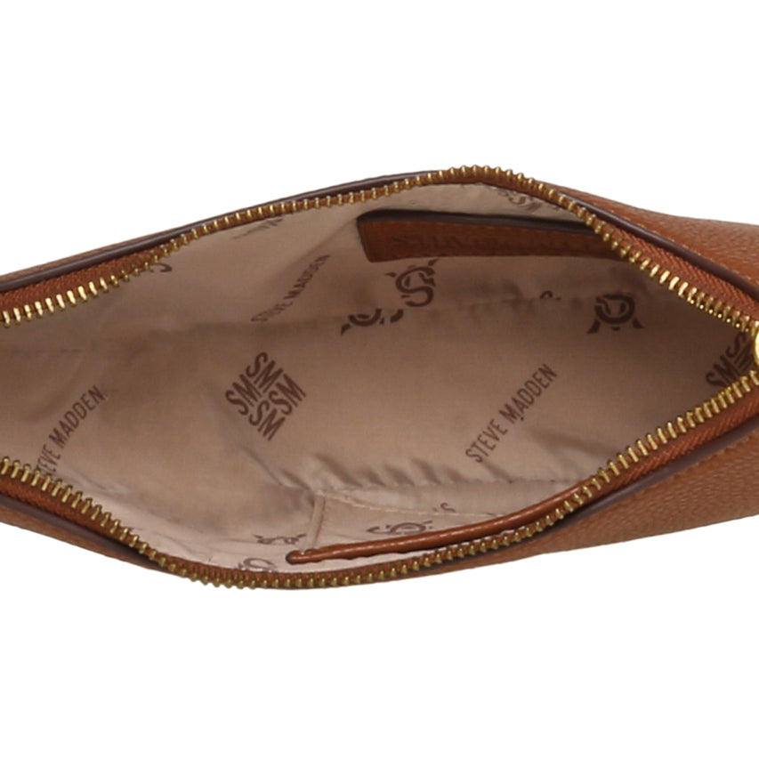 BICY BROWN/GOLD SHOULDER BAG - view 5