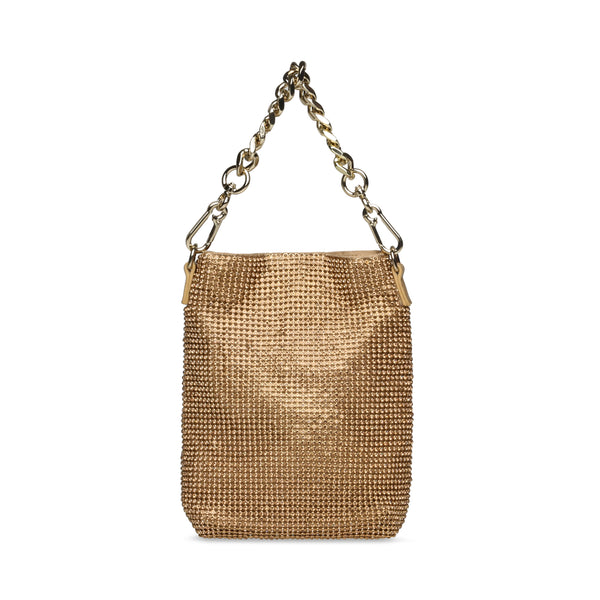 BINDRA GOLD CROSSBODY BAG