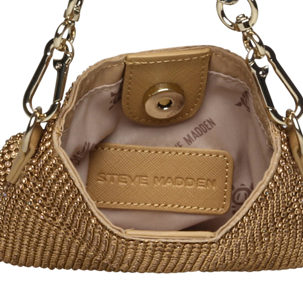 BINDRA GOLD CROSSBODY BAG