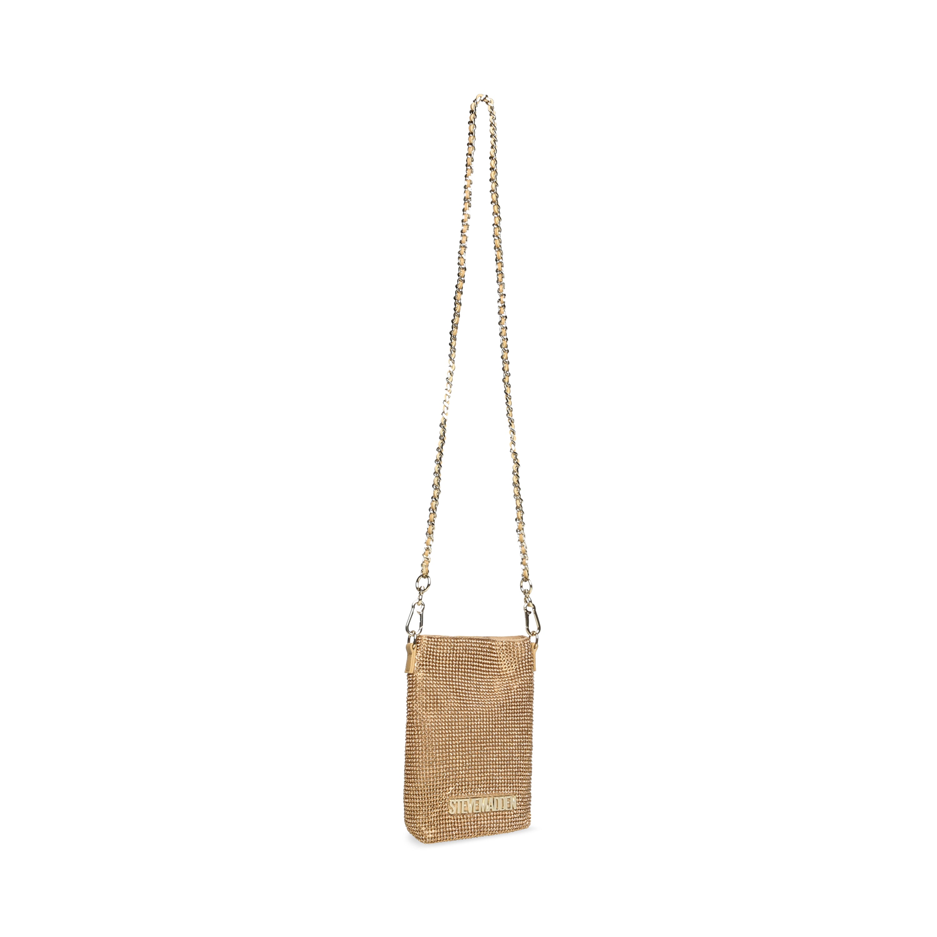 BINDRA GOLD CROSSBODY BAG- Hover Image