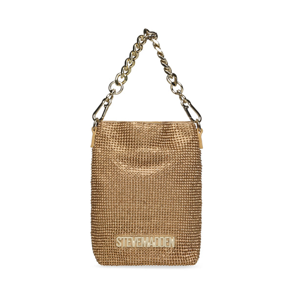 BINDRA GOLD CROSSBODY BAG