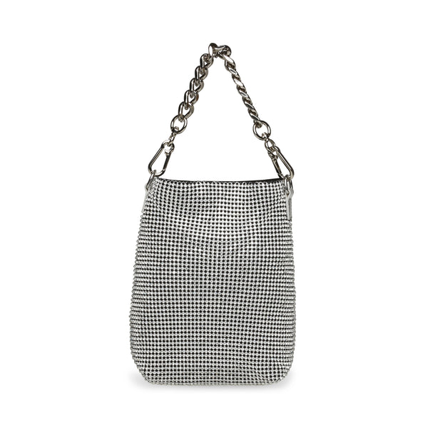 BINDRA BLACK/SILVER CROSSBODY BAG