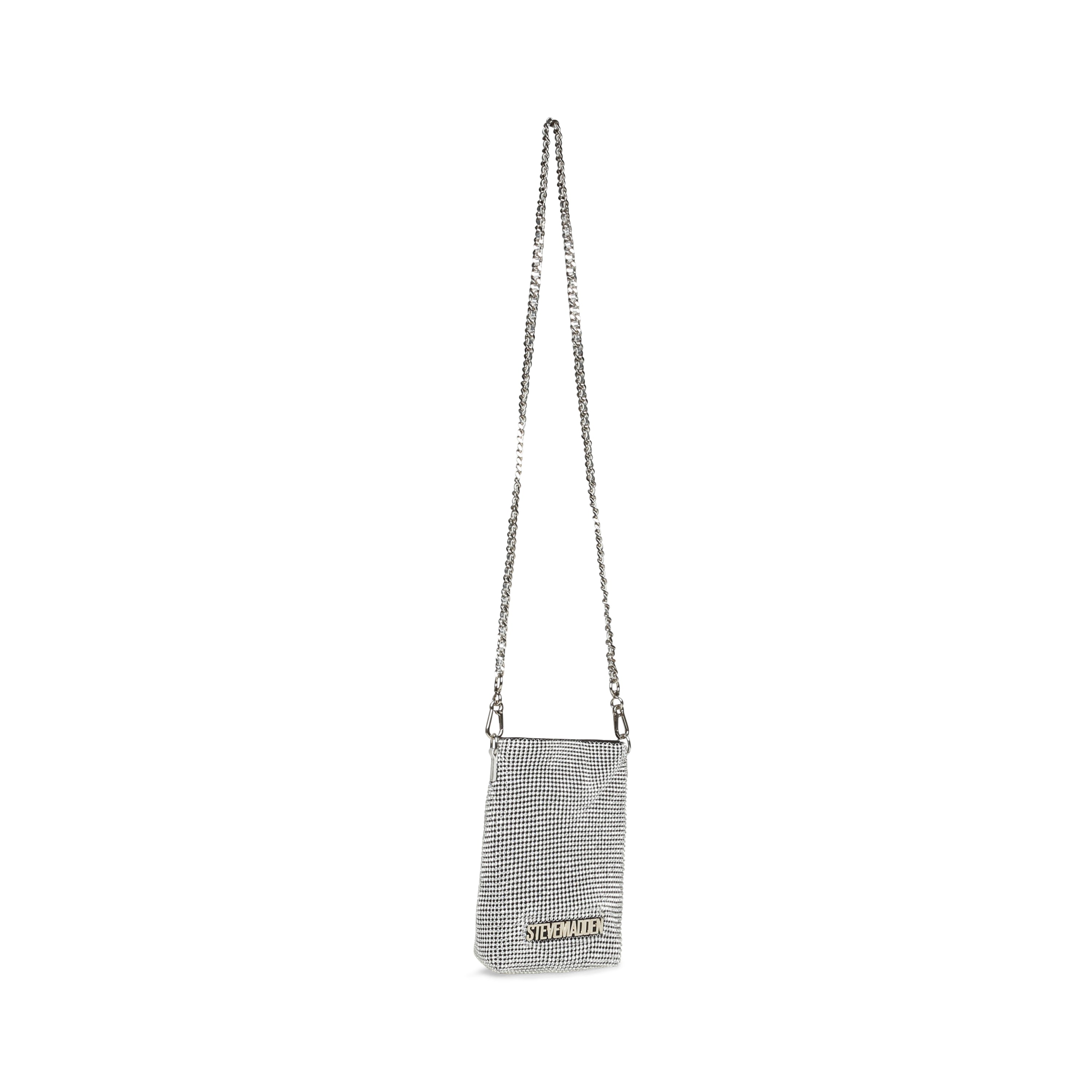 BINDRA BLACK/SILVER CROSSBODY BAG- Hover Image