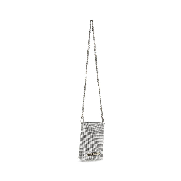 BINDRA BLACK/SILVER CROSSBODY BAG