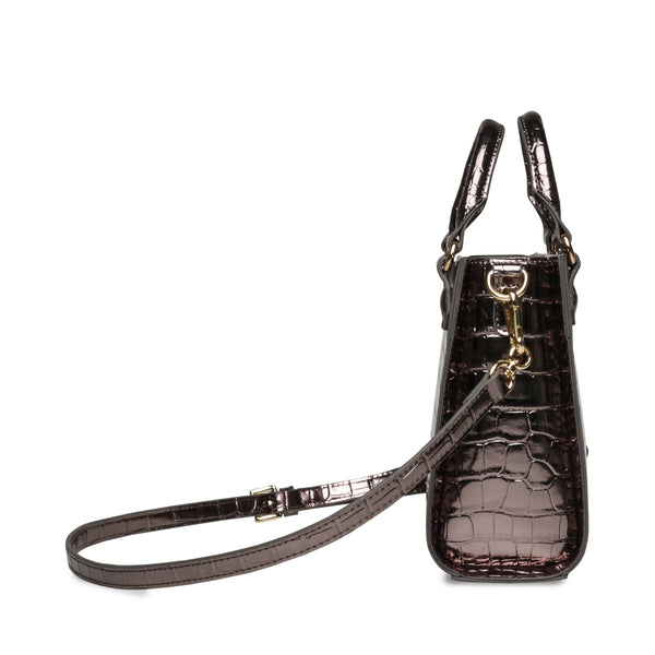 BINESSA HEMATITE TOP HANDLE BAG