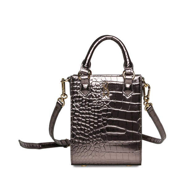 BINESSA HEMATITE TOP HANDLE BAG