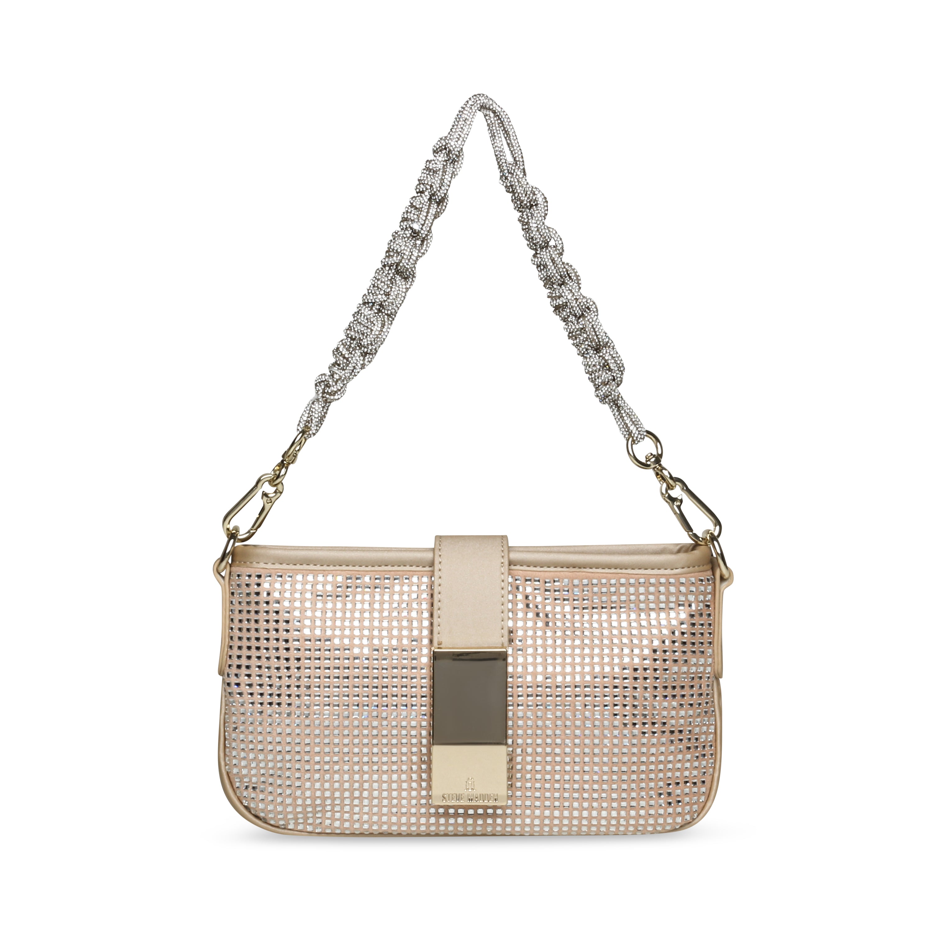 BINEZ CHAMPAGNE SHOULDER BAG