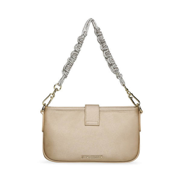 BINEZ CHAMPAGNE SHOULDER BAG