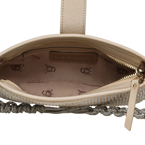 BINEZ CHAMPAGNE SHOULDER BAG