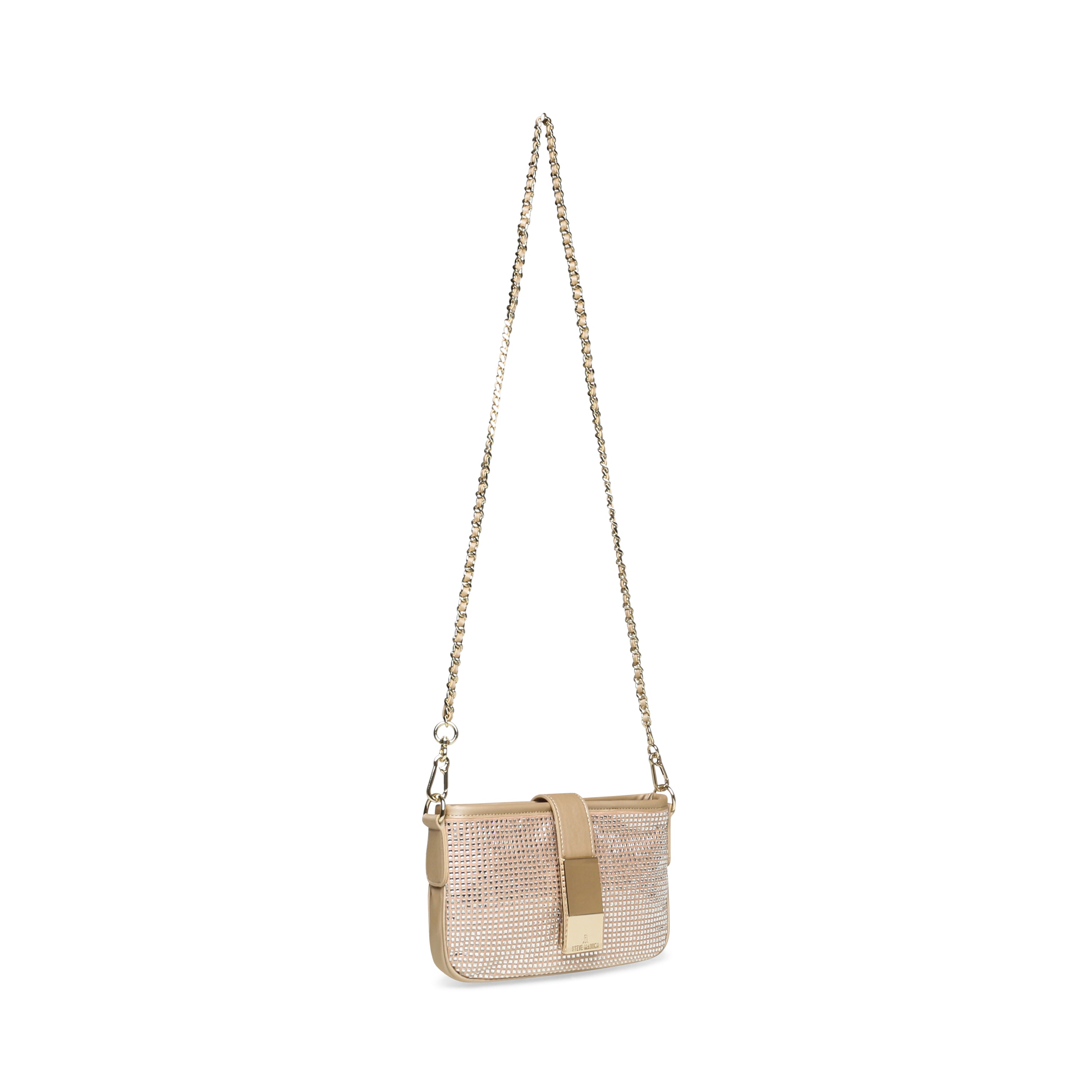 BINEZ CHAMPAGNE SHOULDER BAG- Hover Image