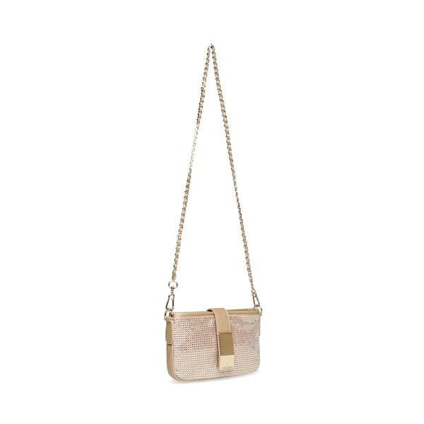 BINEZ CHAMPAGNE SHOULDER BAG