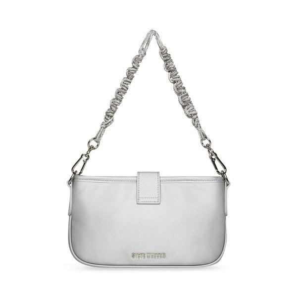 BINEZ SILVER SHOULDER BAG