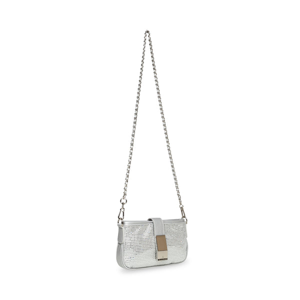 BINEZ SILVER SHOULDER BAG