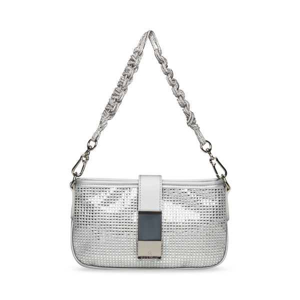 BINEZ SILVER SHOULDER BAG