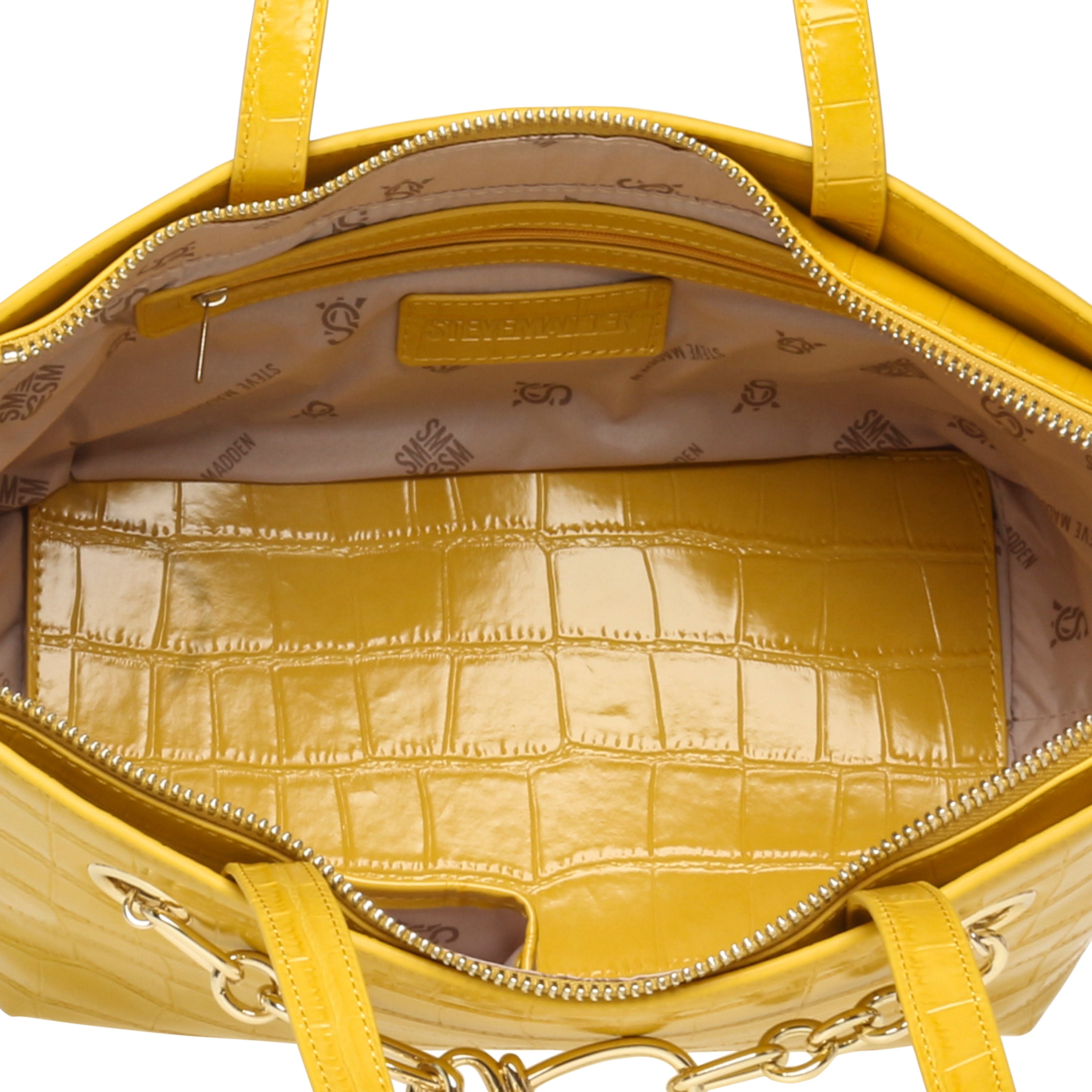 BIRINA GOLD TOTE BAG - view 5