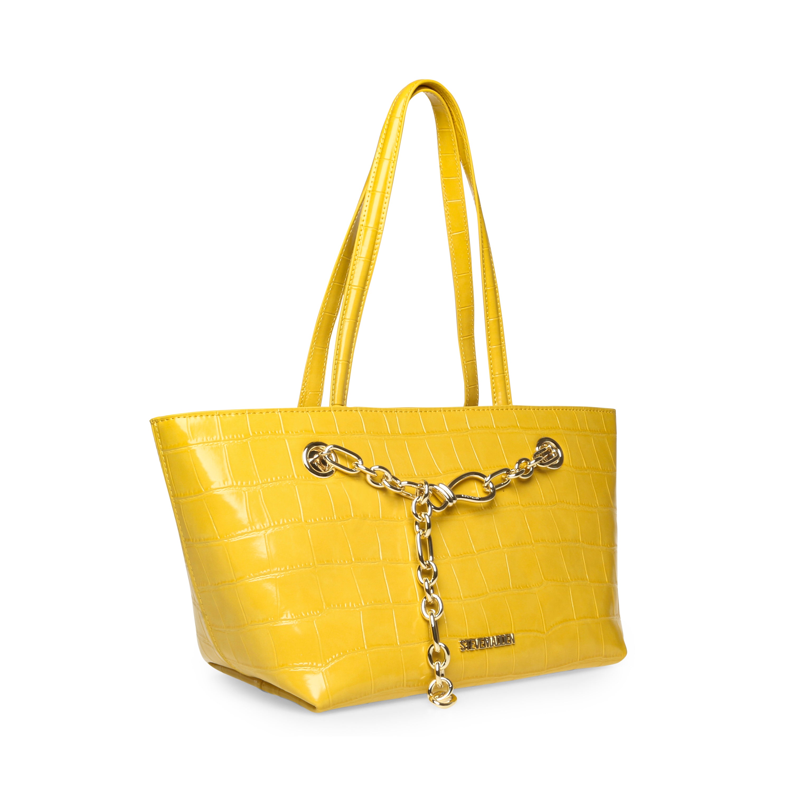 BIRINA GOLD TOTE BAG - view 2
