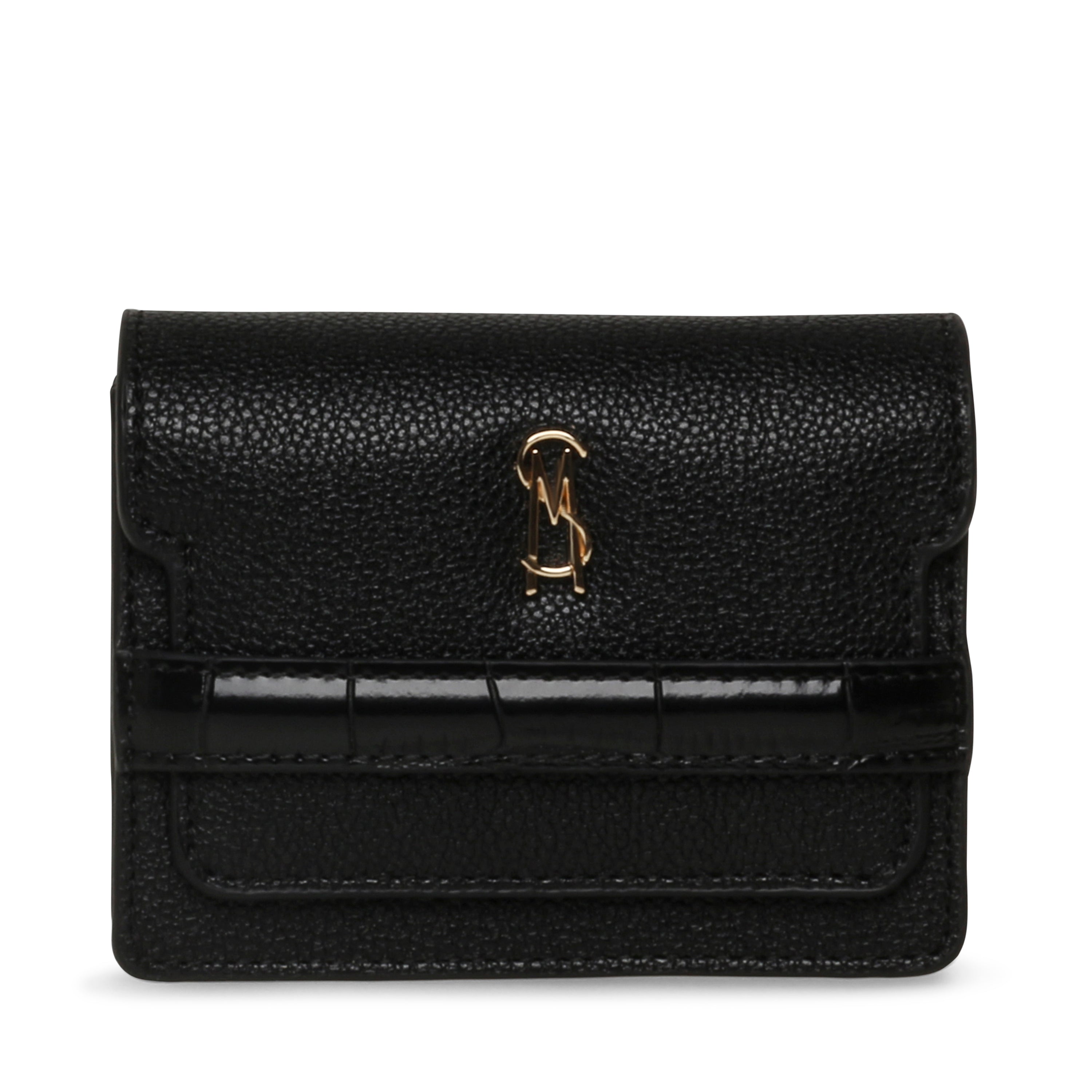 BIZZI BLACK/GOLD CARD CASE
