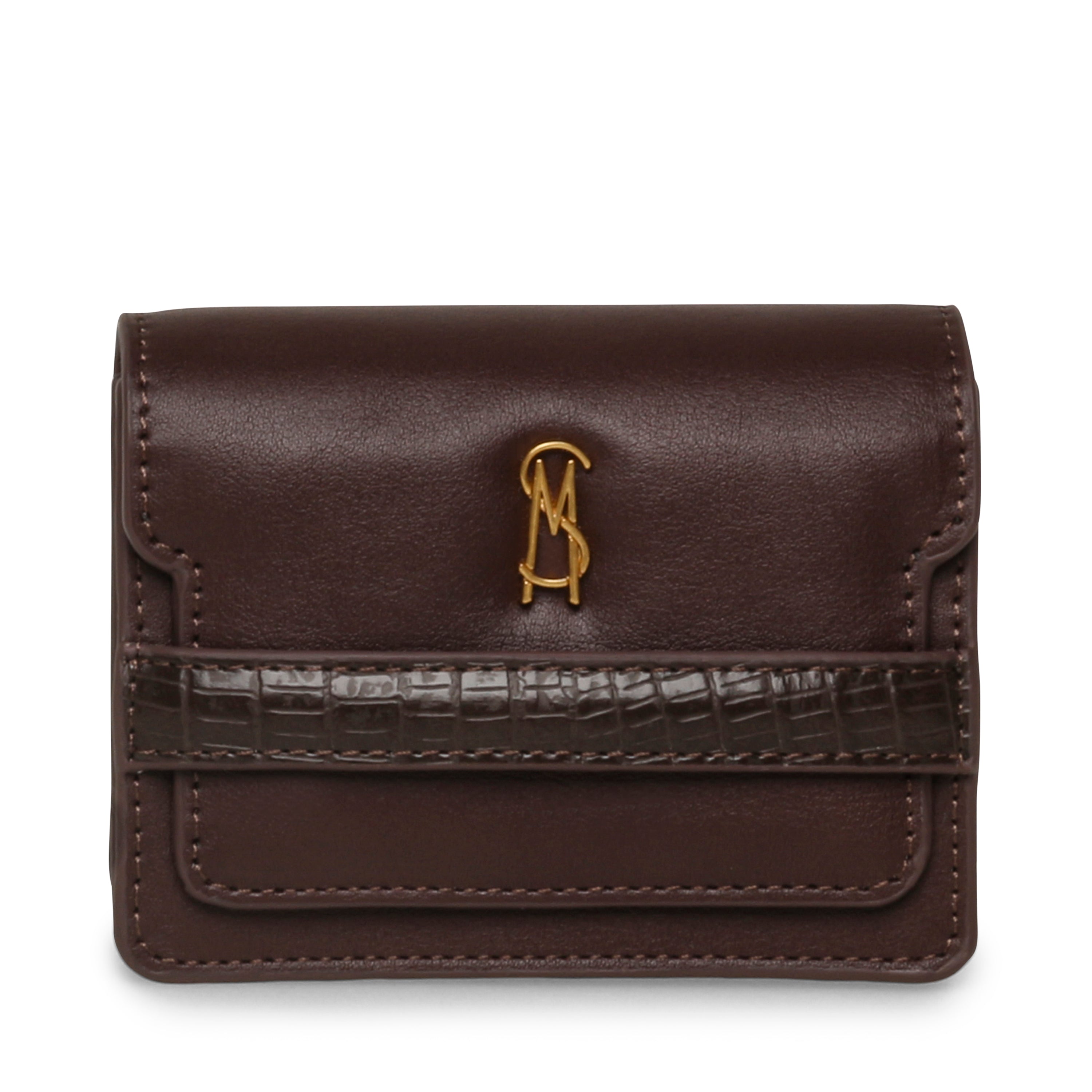 BIZZI CHOC/GLD CARD CASE