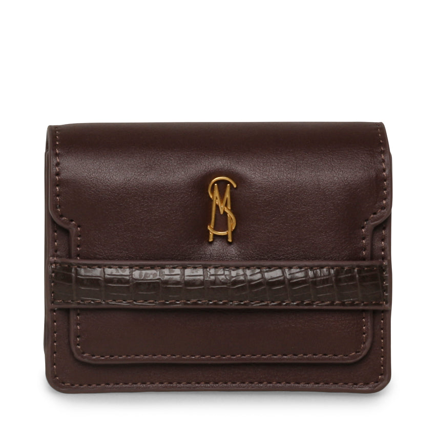 BIZZI CHOC/GLD CARD CASE