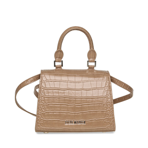 BJANAE BEIGE TOP HANDLE BAG