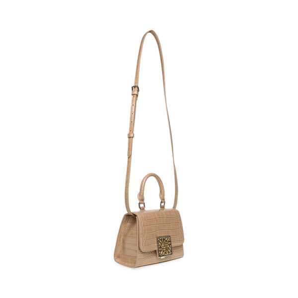 BJANAE BEIGE TOP HANDLE BAG