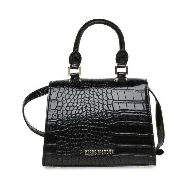 BJANAE BLACK TOP HANDLE BAG