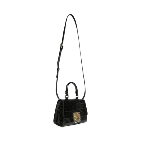 BJANAE BLACK TOP HANDLE BAG