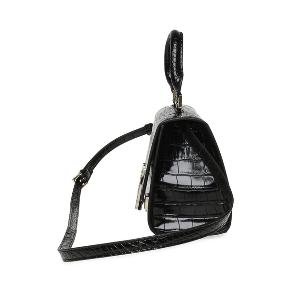 BJANAE BLACK TOP HANDLE BAG