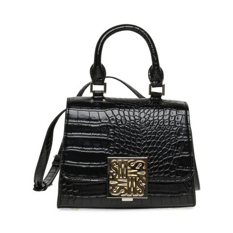 BJANAE BLACK TOP HANDLE BAG