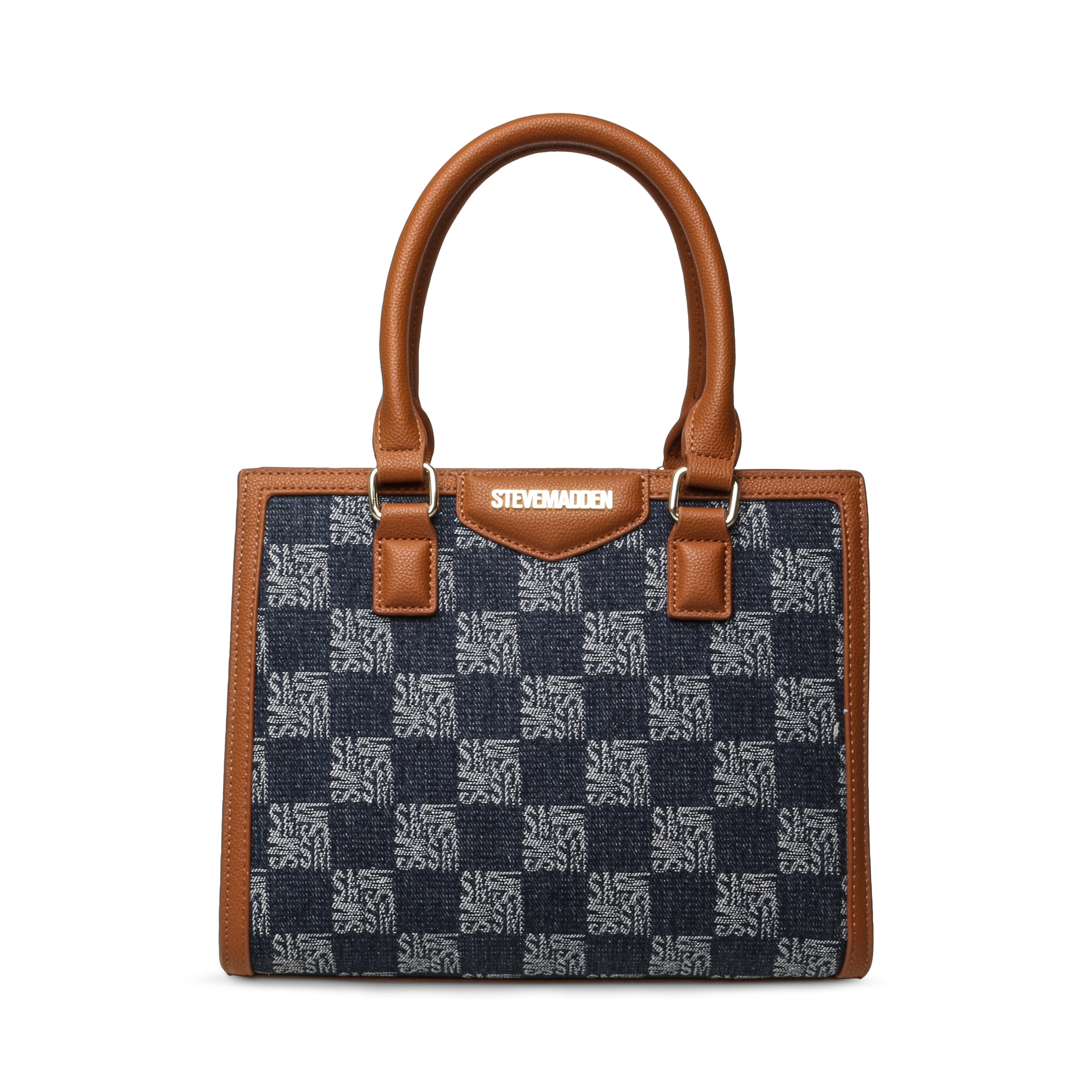 BJAYDE-5 DENIM SATCHEL BAG