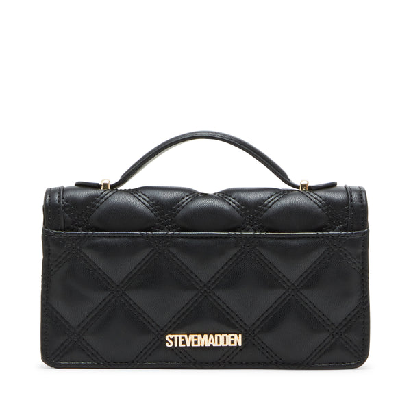 BJEFFA GOLD/BLACK CROSSBODY BAG