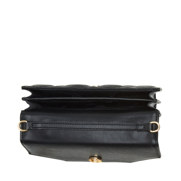 BJEFFA GOLD/BLACK CROSSBODY BAG