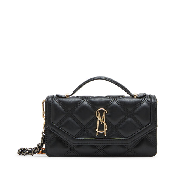 BJEFFA GOLD/BLACK CROSSBODY BAG