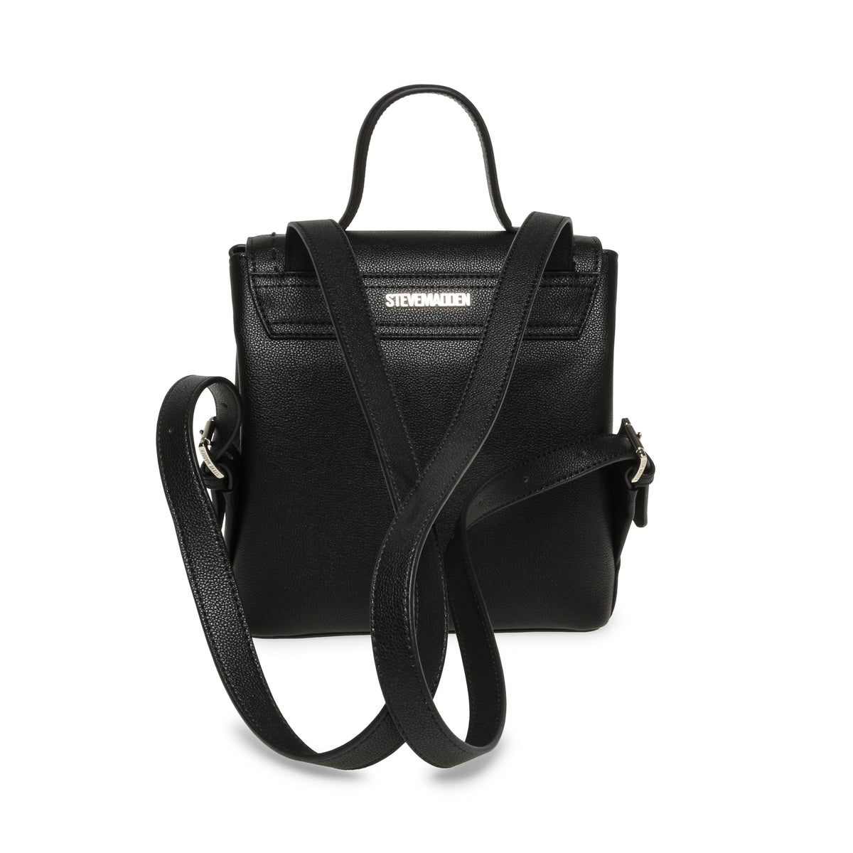 BJOHANA BLACK/SILVER BACKPACK - view 4