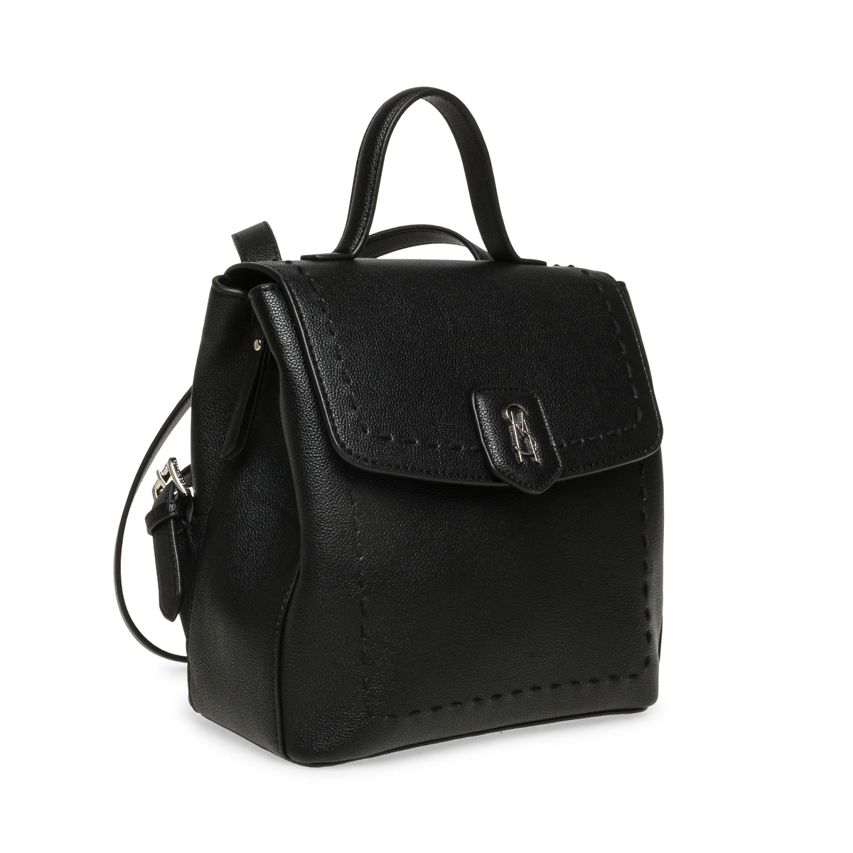 BJOHANA BLACK/SILVER BACKPACK - view 2