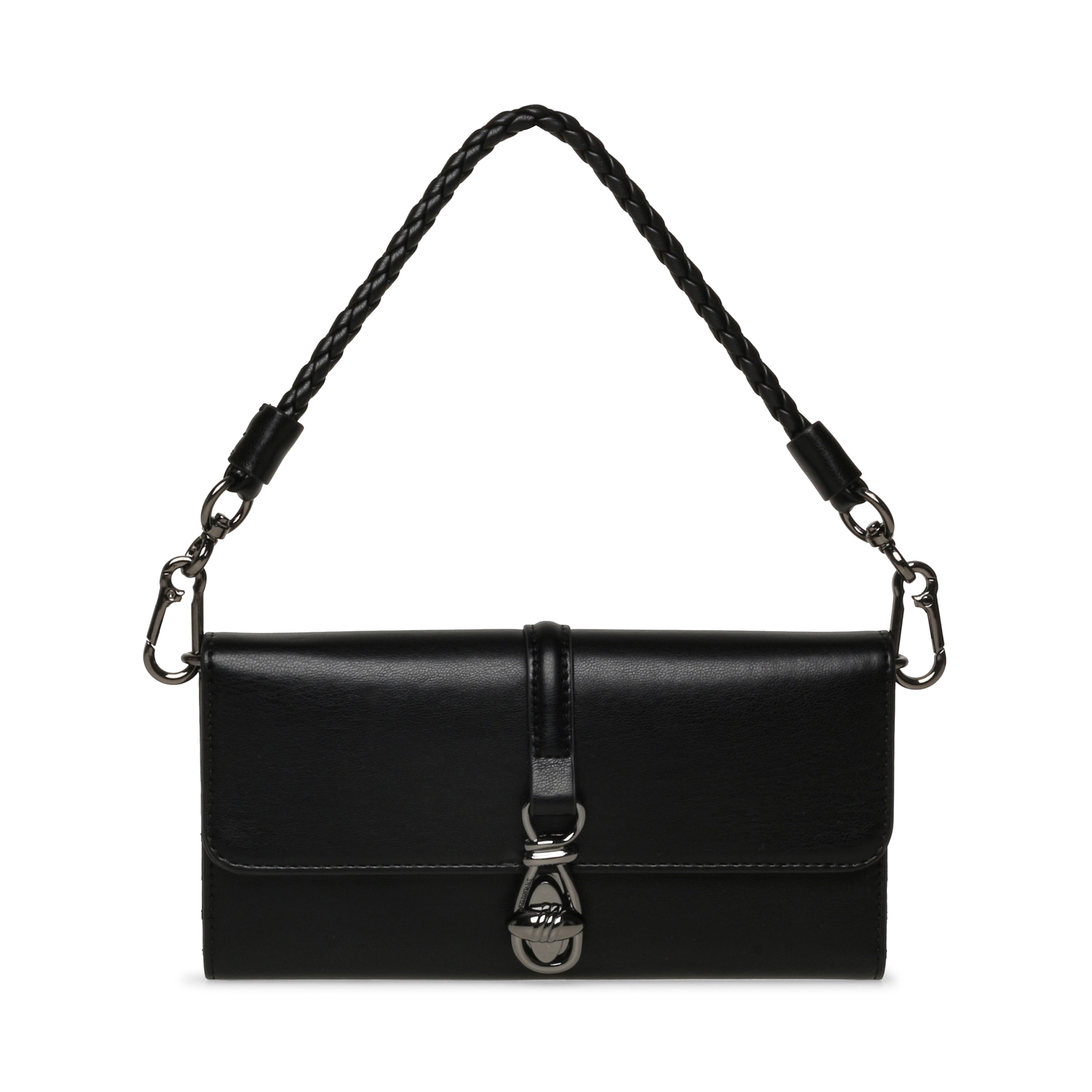 BJOVI BLK/GUNMET WALLET