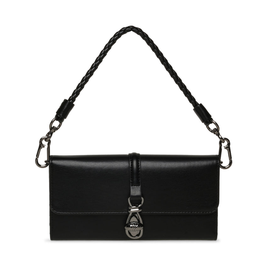 BJOVI BLK/GUNMET WALLET