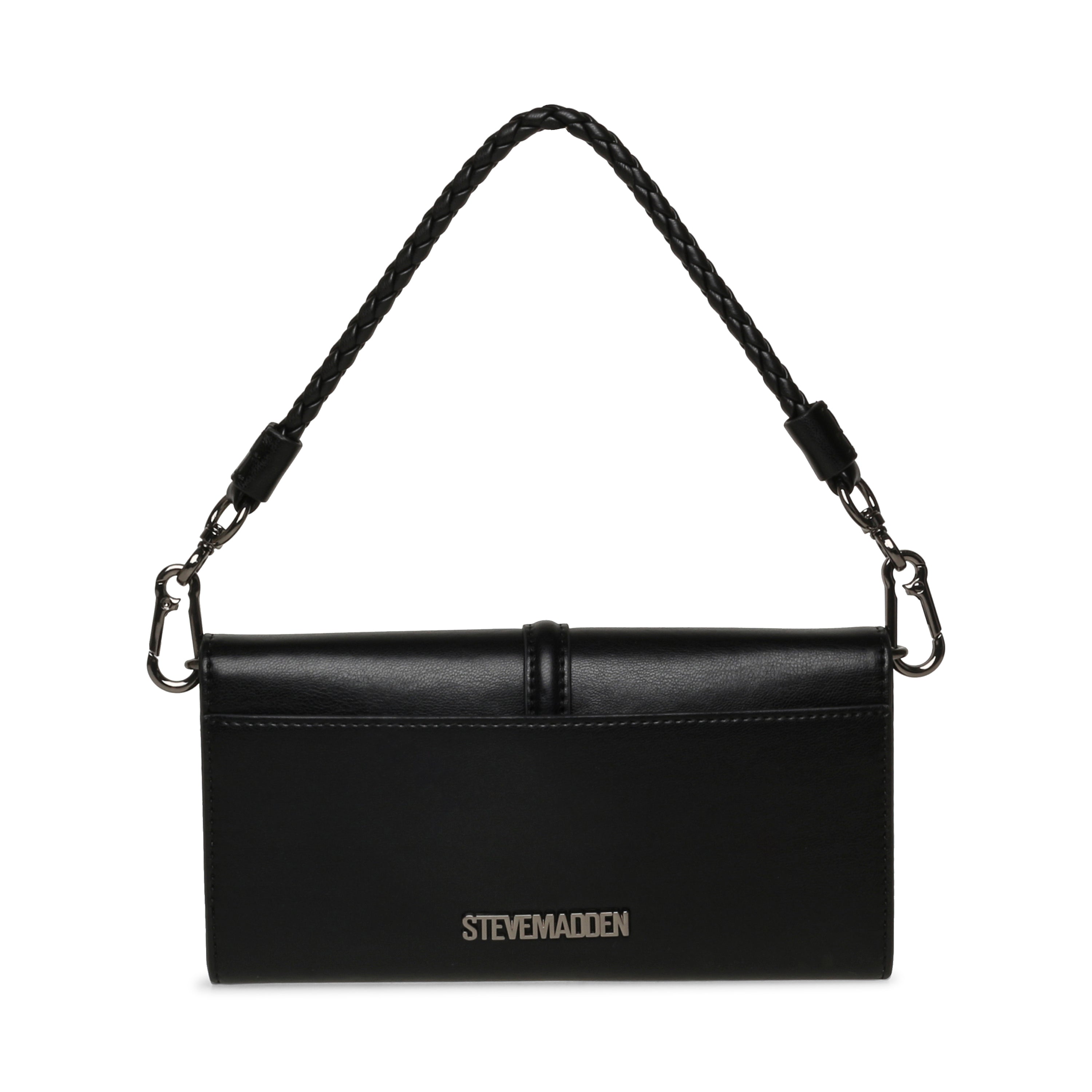 BJOVI BLK/GUNMET WALLET - view 4