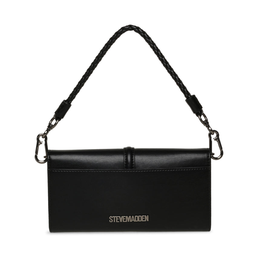 BJOVI BLK/GUNMET WALLET - view 4