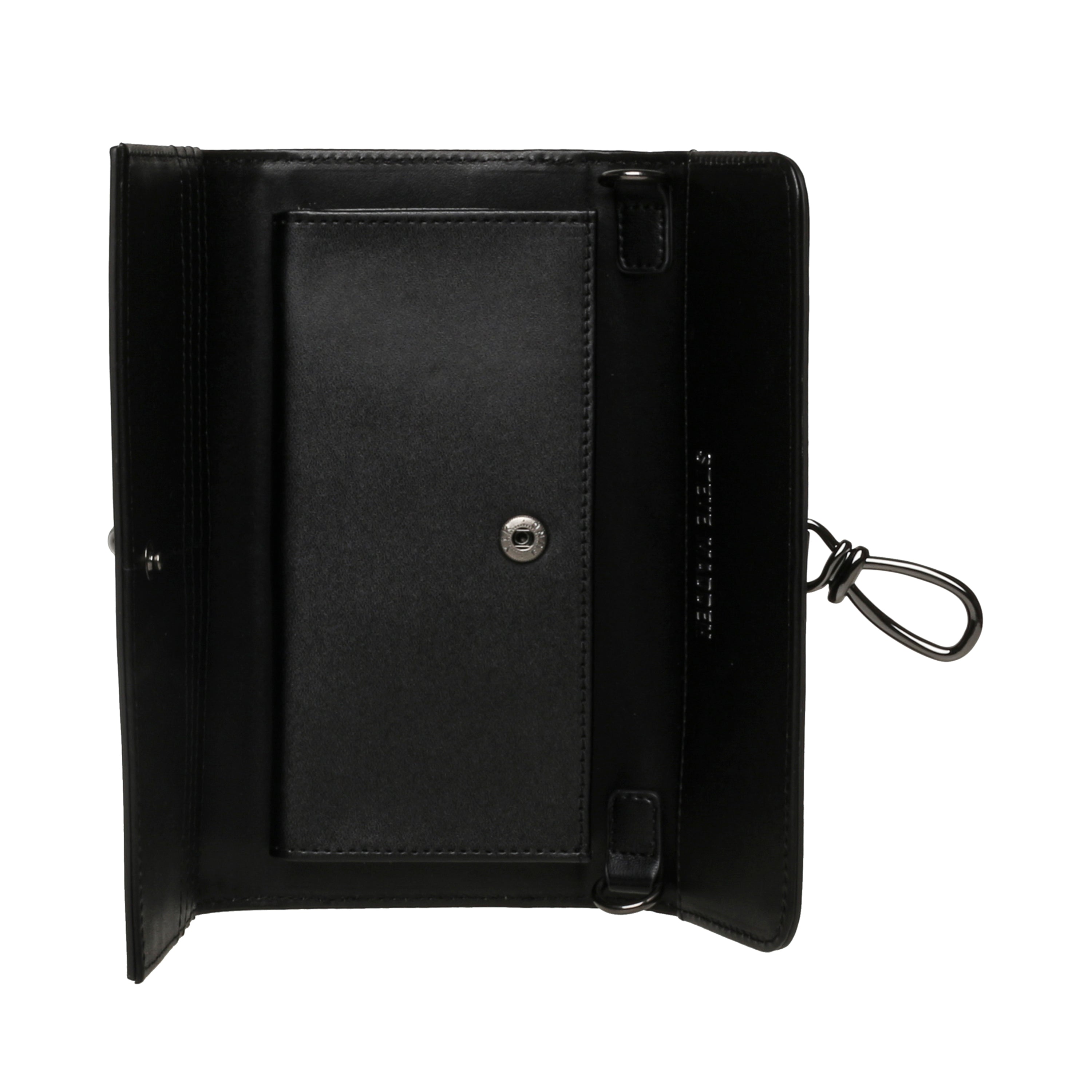 BJOVI BLK/GUNMET WALLET - view 5