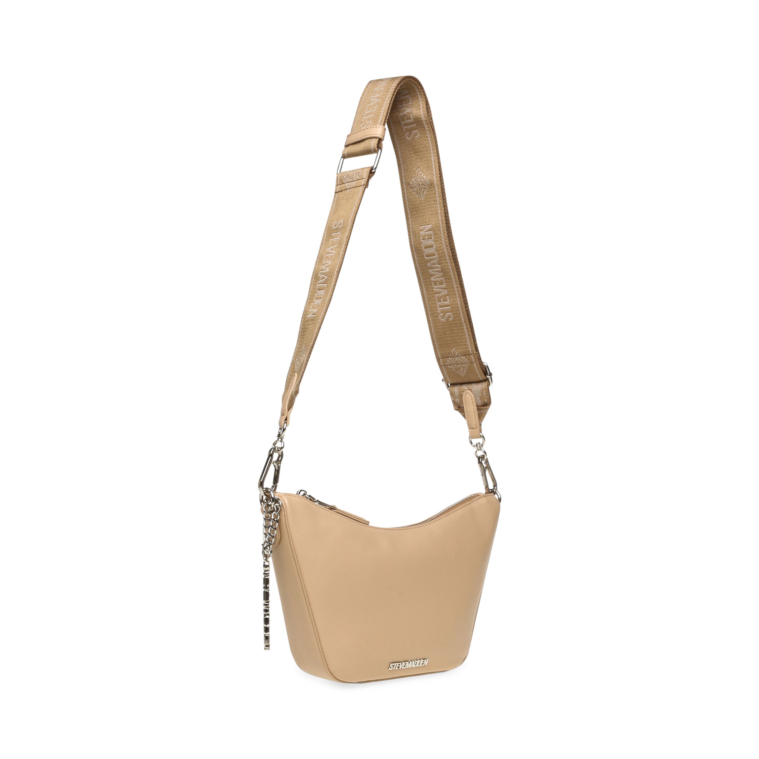 BKALIES BEIGE CROSSBODY BAG- Hover Image