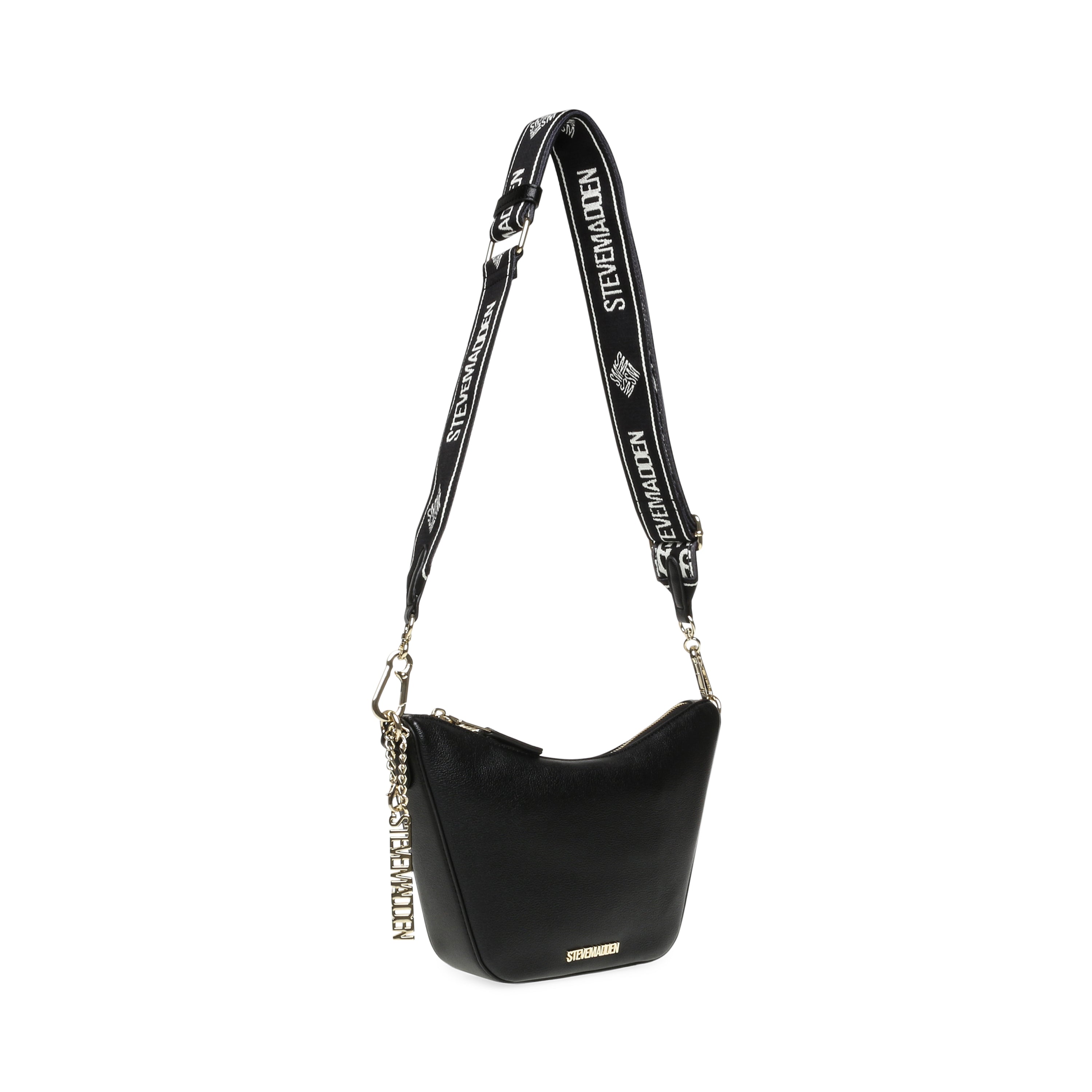 BKALIES BLACK CROSSBODY BAG- Hover Image