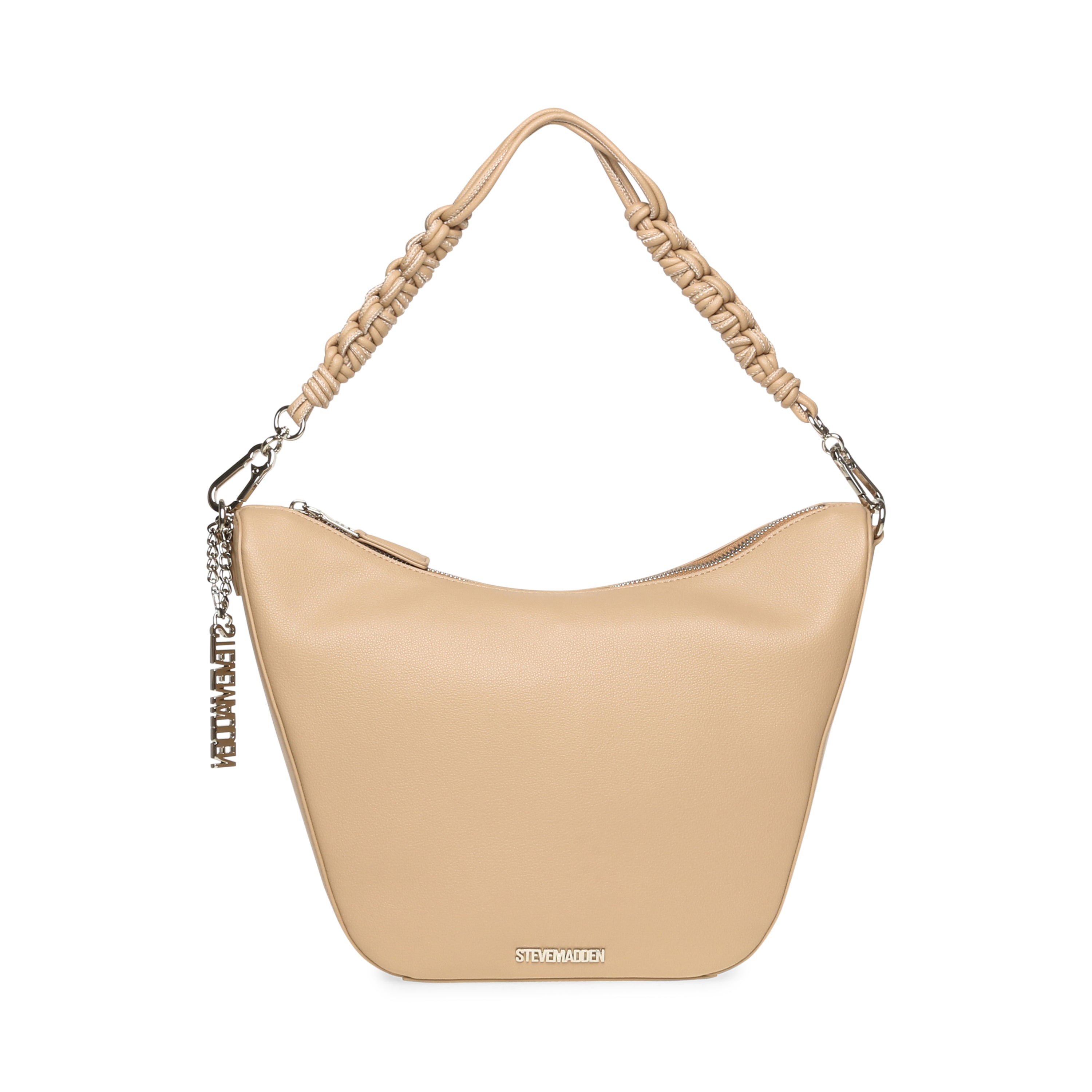 BKALIES BEIGE CROSSBODY BAG