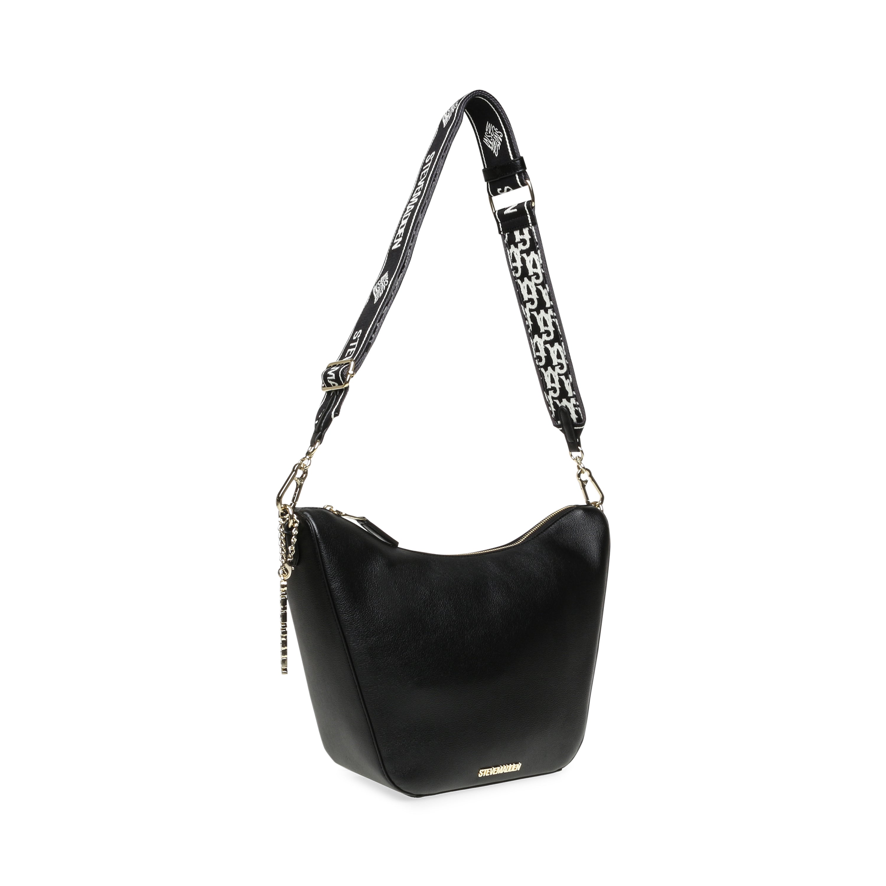 BKALIES BLACK CROSSBODY BAG- Hover Image