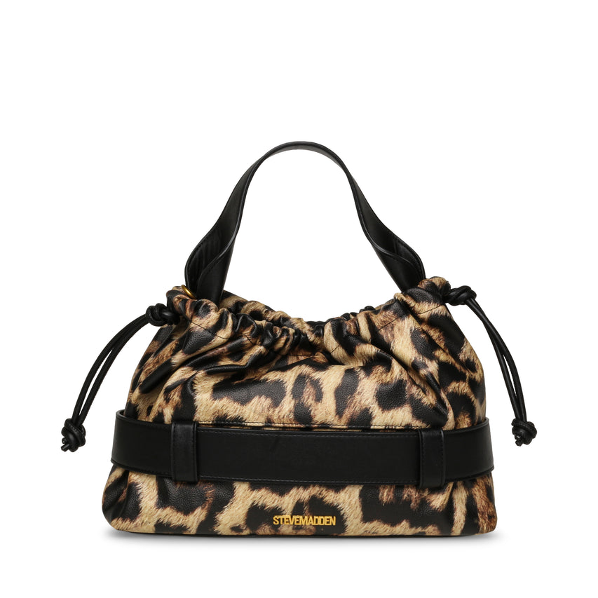 BKANNO-E LEOPARD TOP HANDLE BAG - view 4