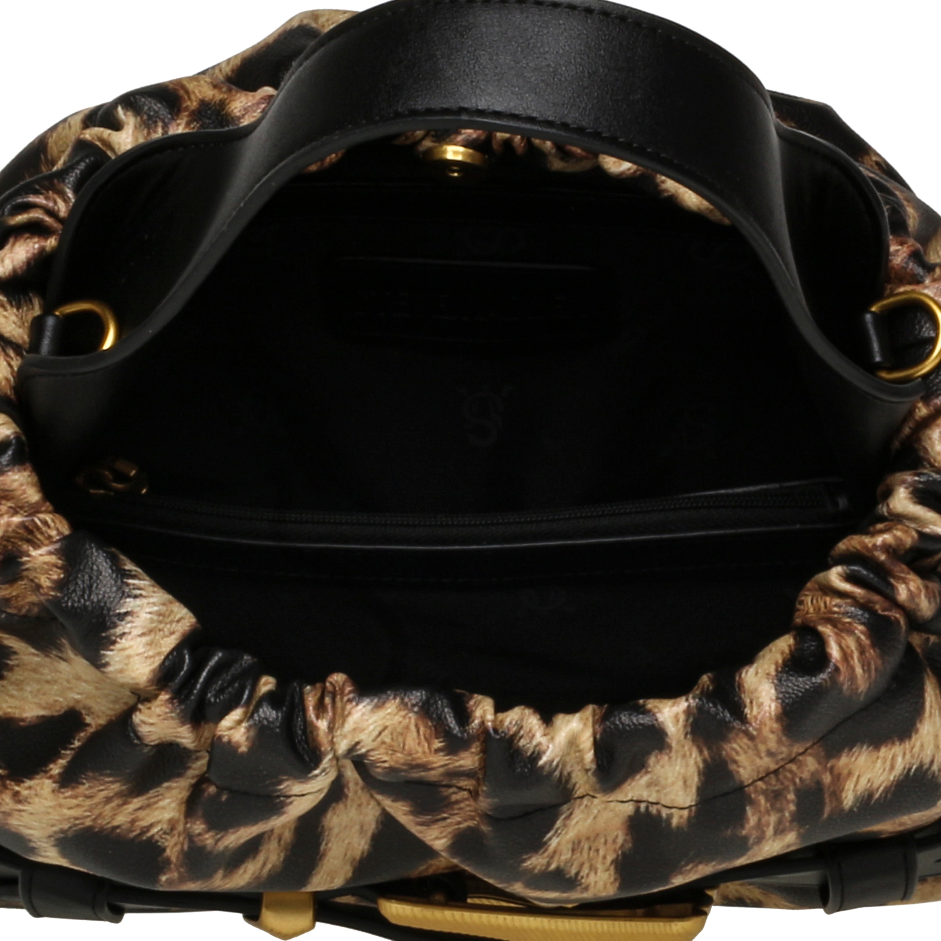 BKANNO-E LEOPARD TOP HANDLE BAG - view 5