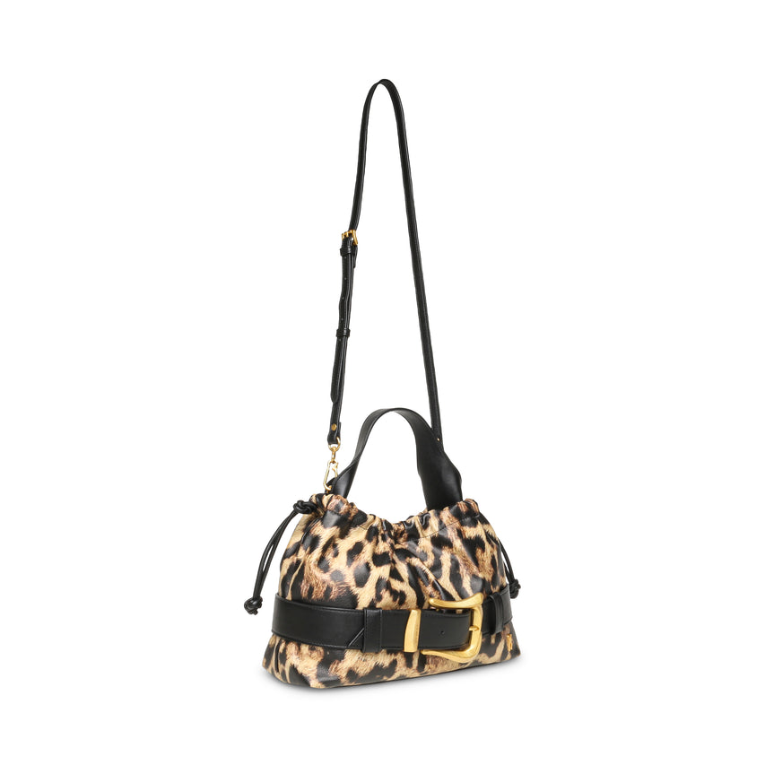 BKANNO-E LEOPARD TOP HANDLE BAG - view 2