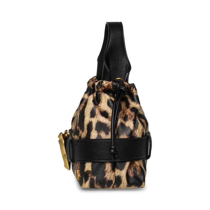 BKANNO-E LEOPARD TOP HANDLE BAG - view 3