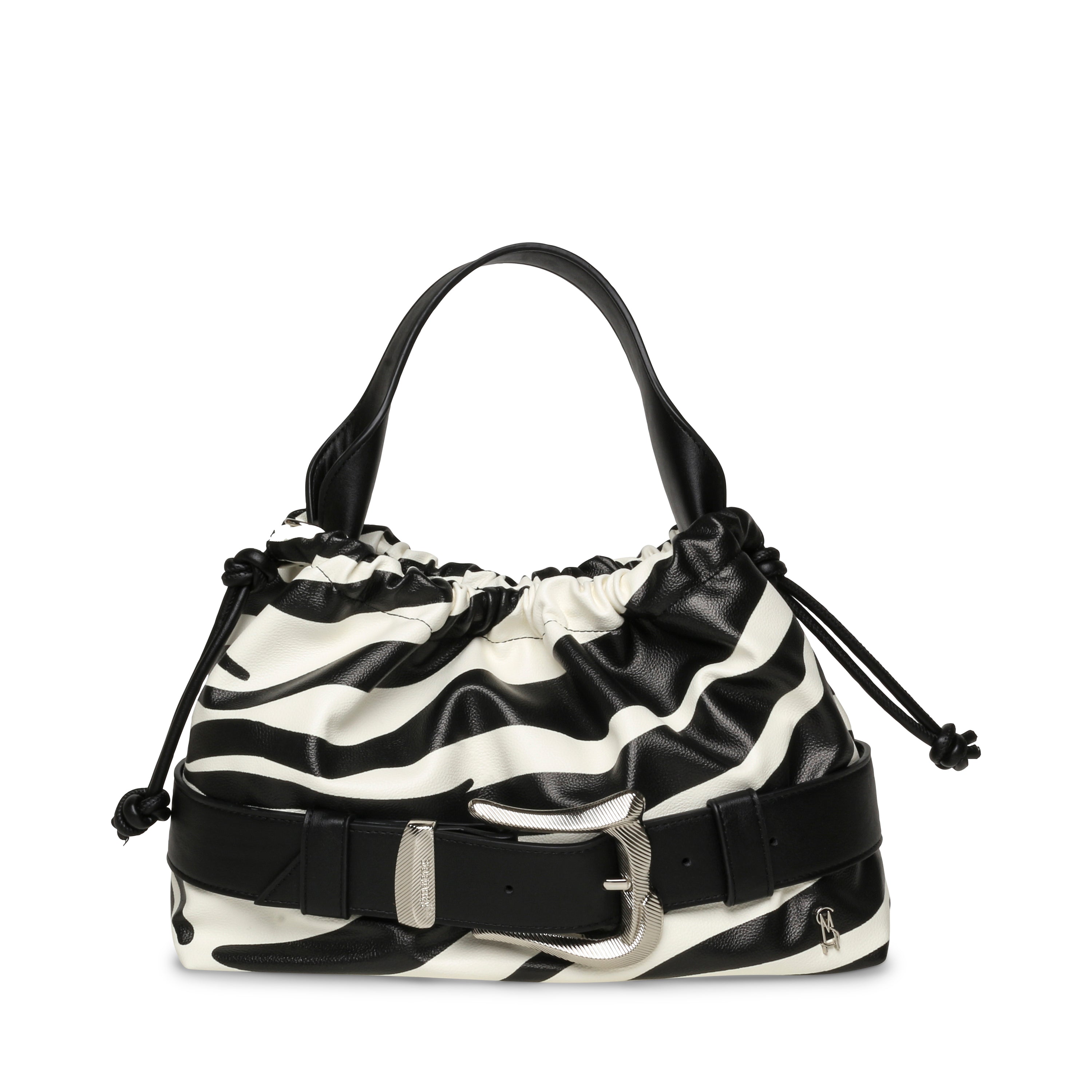 BKANNO-E ZEBRA TOP HANDLE BAG