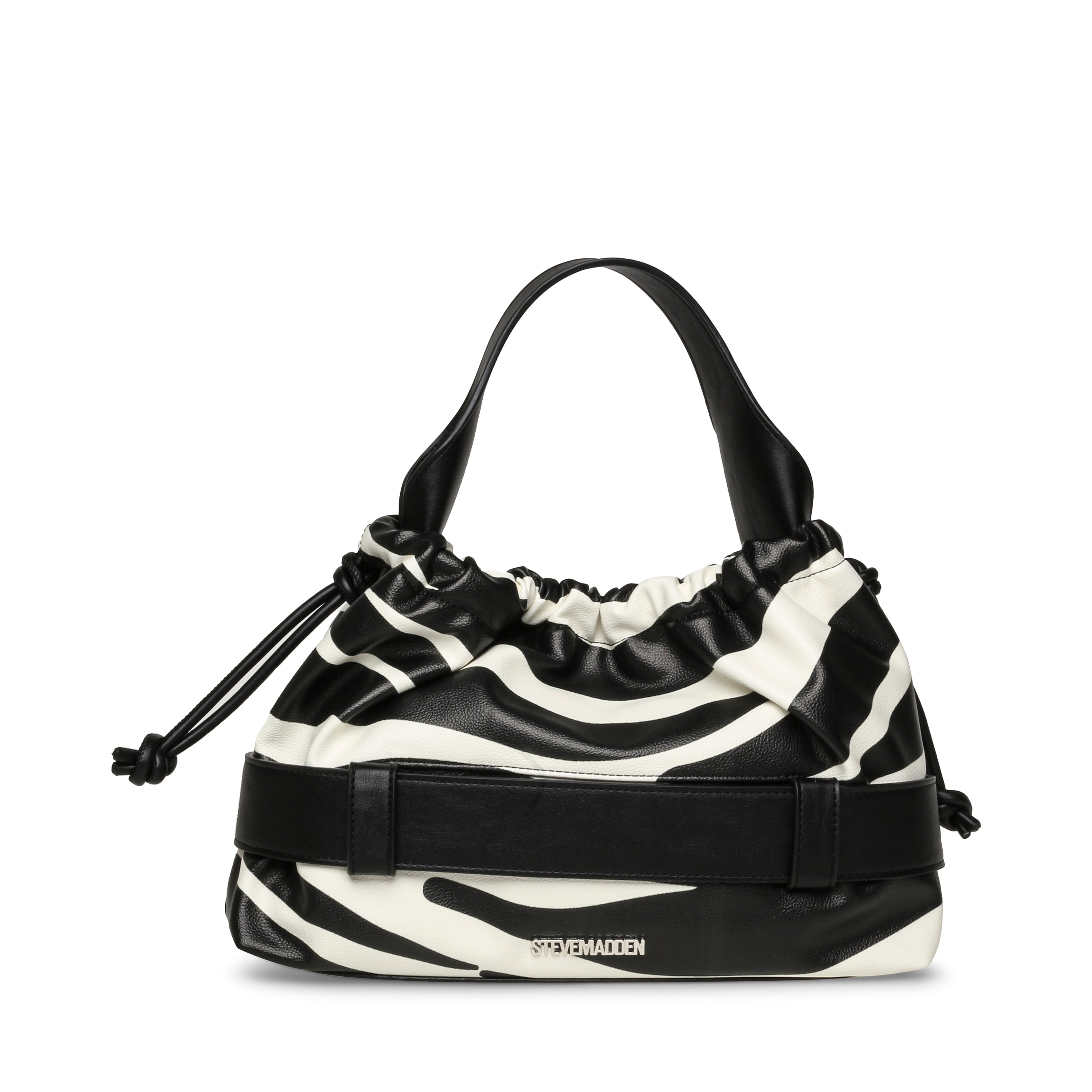 BKANNO-E ZEBRA TOP HANDLE BAG - view 4